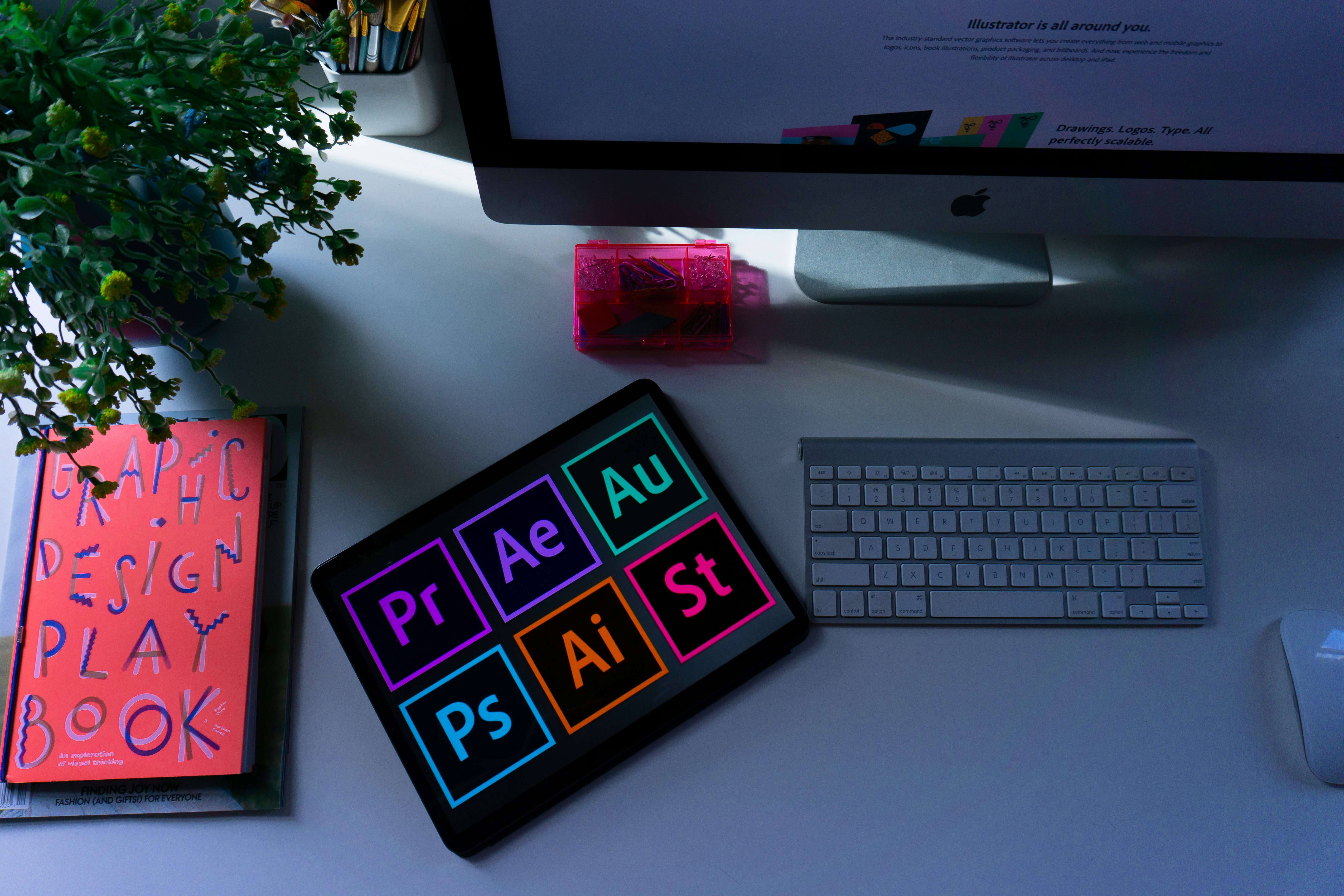 Graphic design process