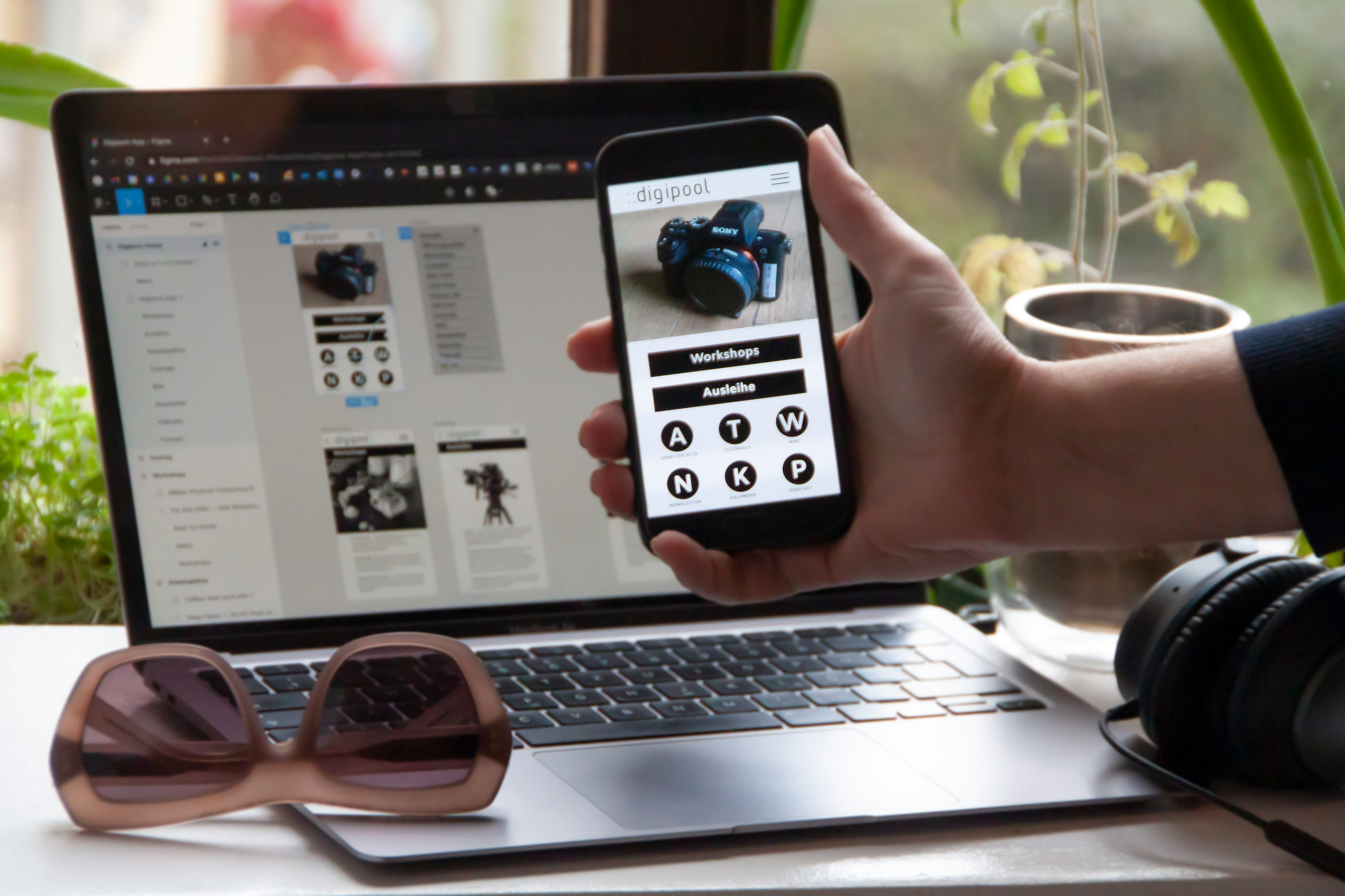 Mobile app development