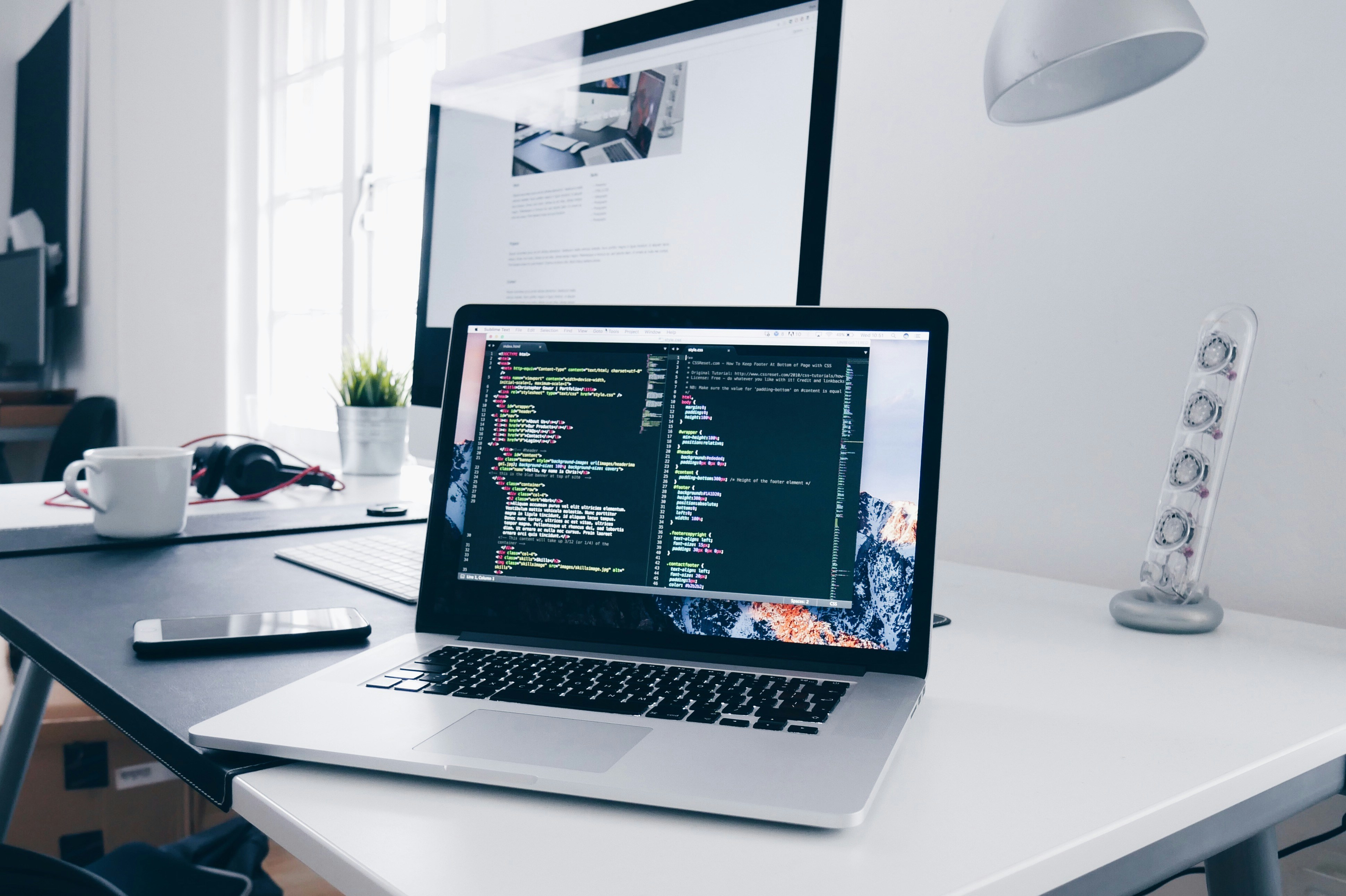 Website development process
